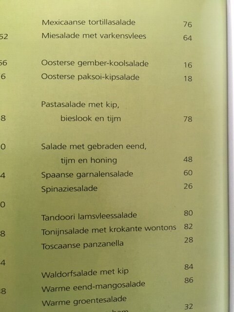 Da's pas koken salades - Afbeelding 8