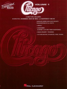 Hal Leonard - Chicago Volume 1 (Engelstalig) - 0