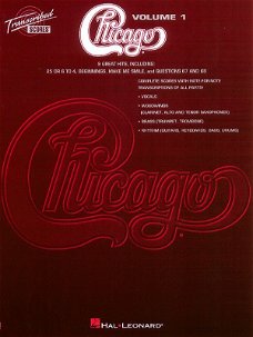 Hal Leonard  -  Chicago Volume 1  (Engelstalig)