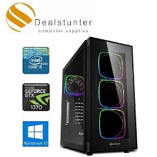 Intel Core-i5 6500 | GTX 1070 8GB | 16GB | 240GB SSD | RGB | Win10