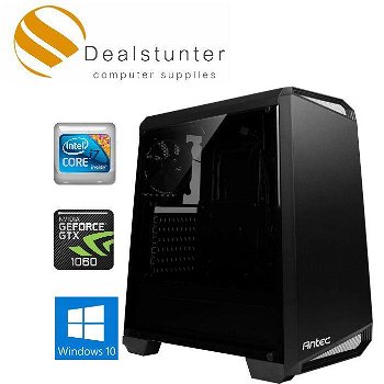 Intel Core-i5 7500 | GTX1070 8GB | 16GB | 240GB M.2 SSD | 1TB HDD | RGB | Win10 - 0