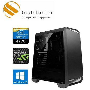 Intel Core-i7 4770 | GTX1060 6GB | 16GB | SSD | HDD | RGB | Win10 - 0