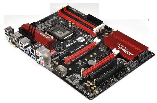 ASRock Fatal1ty Z97 Killer | 4x DDR3 | ATX | LGA 1150 | Laatste BIOS Versie - 0