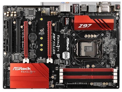 ASRock Fatal1ty Z97 Killer | 4x DDR3 | ATX | LGA 1150 | Laatste BIOS Versie - 2