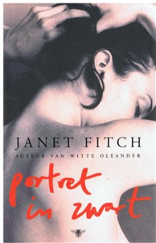 Janet Fitch = Portret in zwart