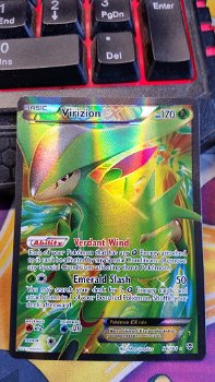 Virizion EX 96/101 Full Art Ultra Rare Black & White 10: Plasma Blast - 0