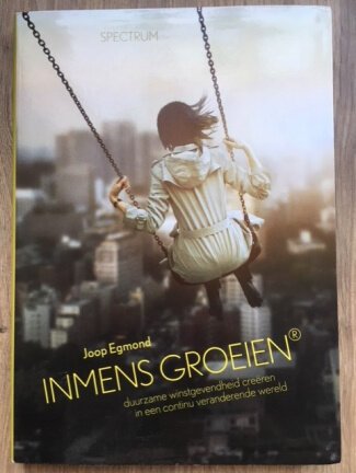 Inmens groeien - Joop Egmond - nr. 1