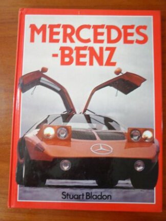 Mercedes-Benz - Stuart Bladon - nr. 1