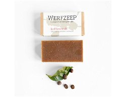 Werfzeep Koffiescrub