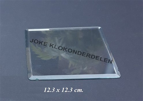 === Geslepen vlak glas = gebruikt = 41917 - 0