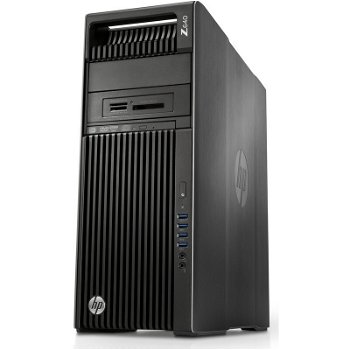 HP Z640 2x Xeon 10C E5-2640 V4, 2.4Ghz, Zdrive 256GB SSD + 4TB, 8x8GB, DVDRW, M4000, Win10 Pro - 2