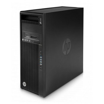 HP Z440 4C E5-1620 v3 3.5GHz,16GB (2x8GB),256GB SSD, 2TB HDD,DVDRW, Quadro K4000 3GB - 1