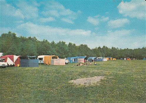 Camping Hoge Hexel 1977 - 0