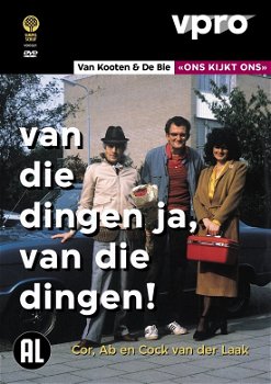 Van Kooten en De Bie – Familie Van Der Laak ..Van Die Dingen Ja, Van Die Dingen (DVD) Nieuw - 0