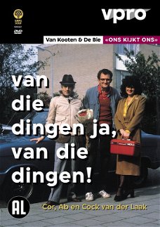 Van Kooten en De Bie – Familie Van Der Laak ..Van Die Dingen Ja, Van Die Dingen (DVD)  Nieuw  