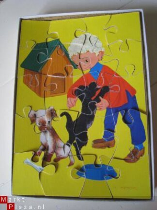 Houten kinderpuzzel - nr. 1