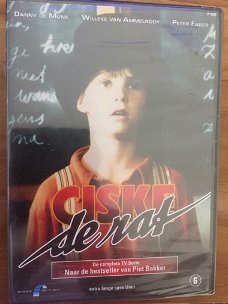 Ciske De Rat - De Complete TV Serie  (DVD)  Nieuw/Gesealed 