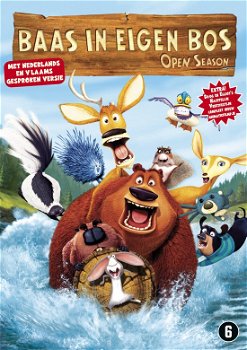 Baas In Eigen Bos (DVD) Open Season Nieuw - 0