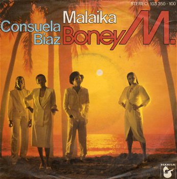 Boney M. ‎– Malaika (1981) - 0
