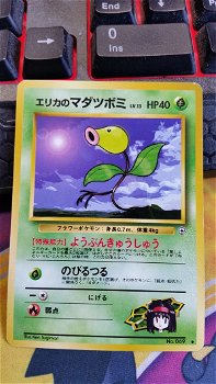 Erika's Bellsprout (Japanese) No. 069 (Gym Set) gebruikt - 0