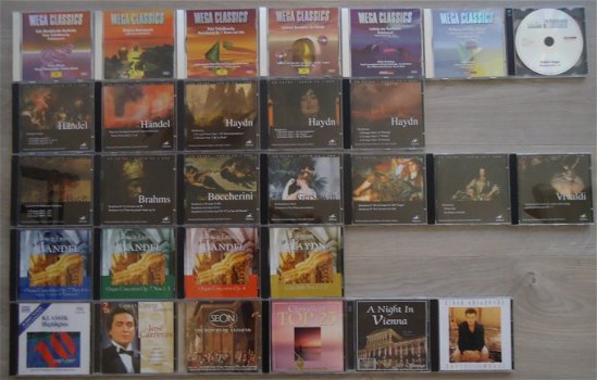 Te koop diverse nieuwe originele klassieke CD's. - 0