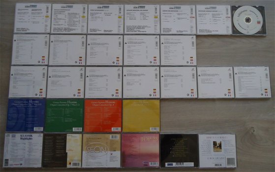 Te koop diverse nieuwe originele klassieke CD's. - 1