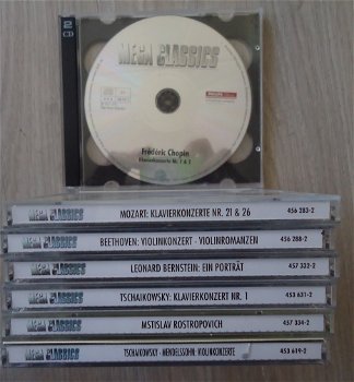 Te koop diverse nieuwe originele klassieke CD's. - 3