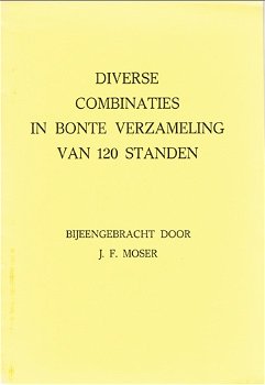 Diverse combinaties in bonte verameling van 120 standen - 0