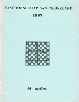 Kampioenschap van Nederland 1967 - 0