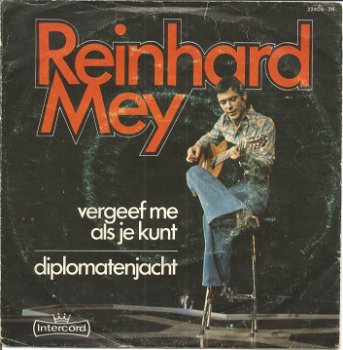 Reinhard Mey ‎– Vergeef Me Als Je Kunt (1976) - 0