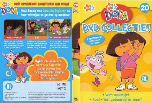 Dora The Explorer – Deel 20 (DVD) Dora DVD Collectie - 0