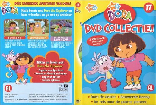 Dora The Explorer – Deel 17 (DVD) Dora DVD Collectie - 0