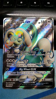 Drampa-GX (Full Art) 142/145 SM Guardians Rising - 0