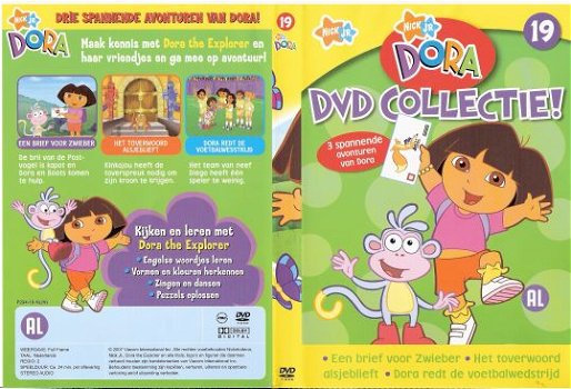 Dora The Explorer – Deel 19 (DVD) Dora DVD Collectie - 0