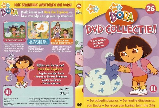 Dora The Explorer – Deel 26 (DVD) Dora DVD Collectie - 0