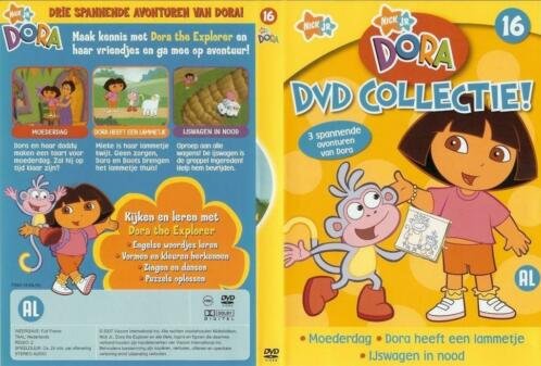 Dora The Explorer – Deel 16 (DVD) Dora DVD Collectie - 0