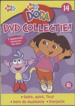 Dora The Explorer – Deel 14 (DVD) Dora DVD Collectie - 0