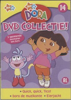 Dora The Explorer – Deel 14 (DVD) Dora DVD Collectie