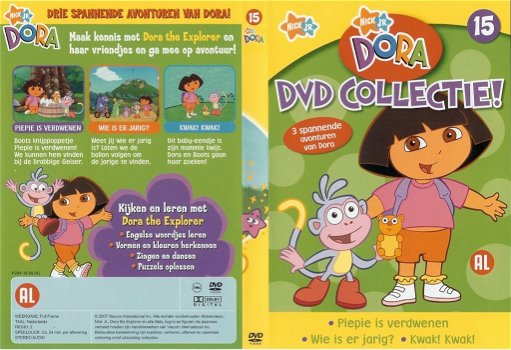 Dora The Explorer – Deel 15 (DVD) Dora DVD Collectie - 0