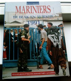 Mariniers in Irak en Turkije 1991(dr. D.C.L. Schoonoord).