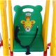 Speeltoestel Kinderschommel Giraffe - Speelparadijs Dierentuin - 4 - Thumbnail