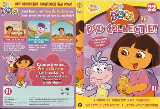 Dora The Explorer – Deel 22 (DVD) Dora DVD Collectie - 0