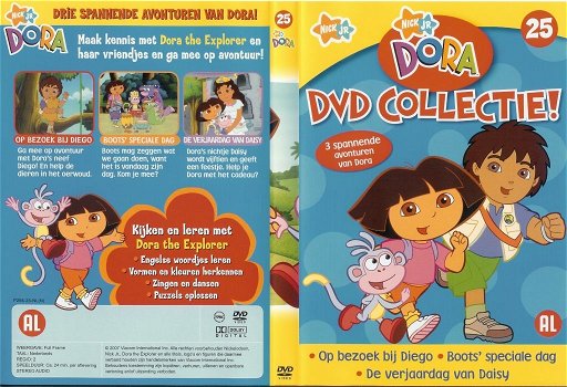 Dora The Explorer – Deel 25 (DVD) Dora DVD Collectie - 0