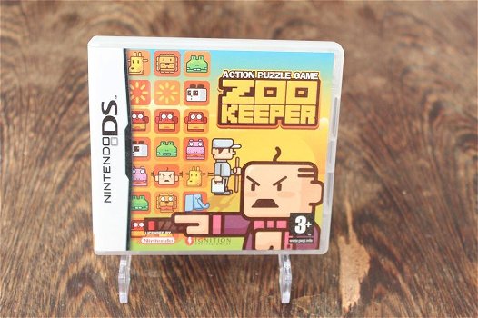 Action Puzzle Game Zoo Keeper - 0