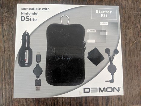 D3mon DS Lite Starter Kit (met oplaadkabel auto) - 0