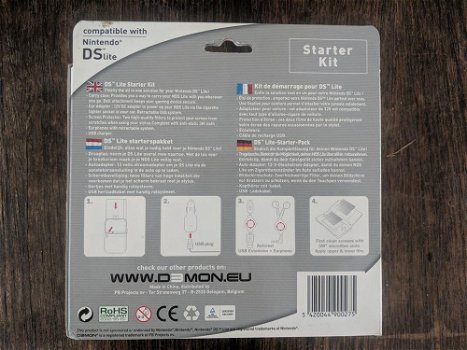 D3mon DS Lite Starter Kit (met oplaadkabel auto) - 1