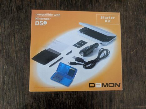 D3mon Dsi Starter Kit (met oplaadkabel auto) - 0