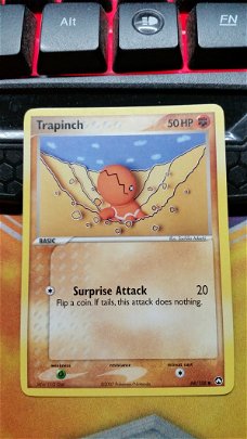  Trapinch  68/108  Common Ex Power Keepers 
