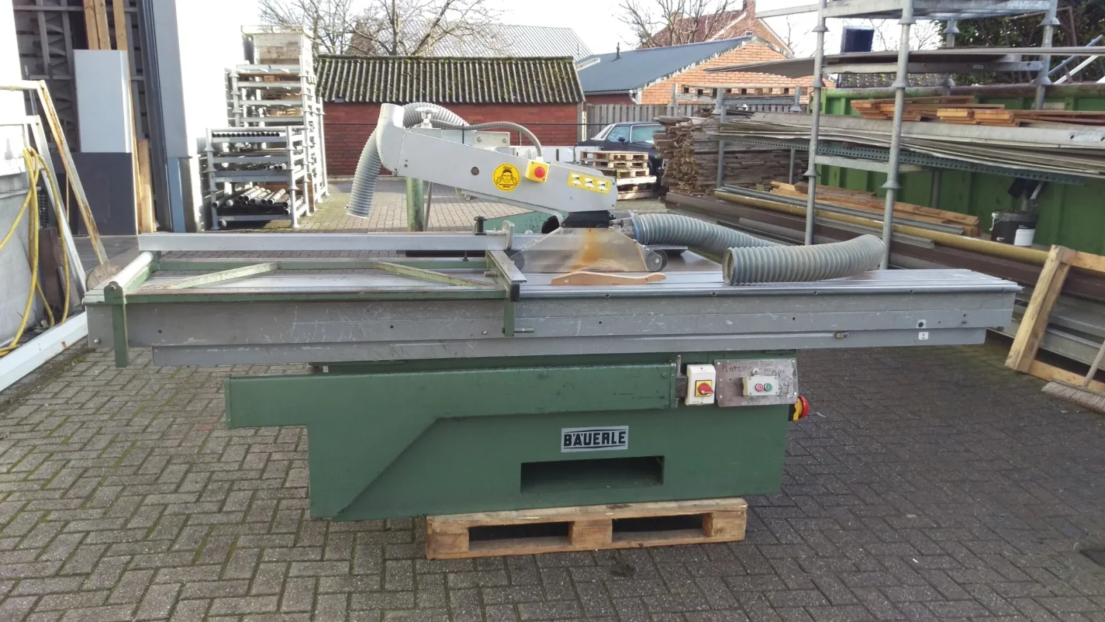 Te koop: Bauerle (Germany) Altendorf paneelzaag / formaatzaag machine - nr. 1