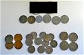 79 oude munten uit 10 diverse landen wereldwijd - 4 - Thumbnail